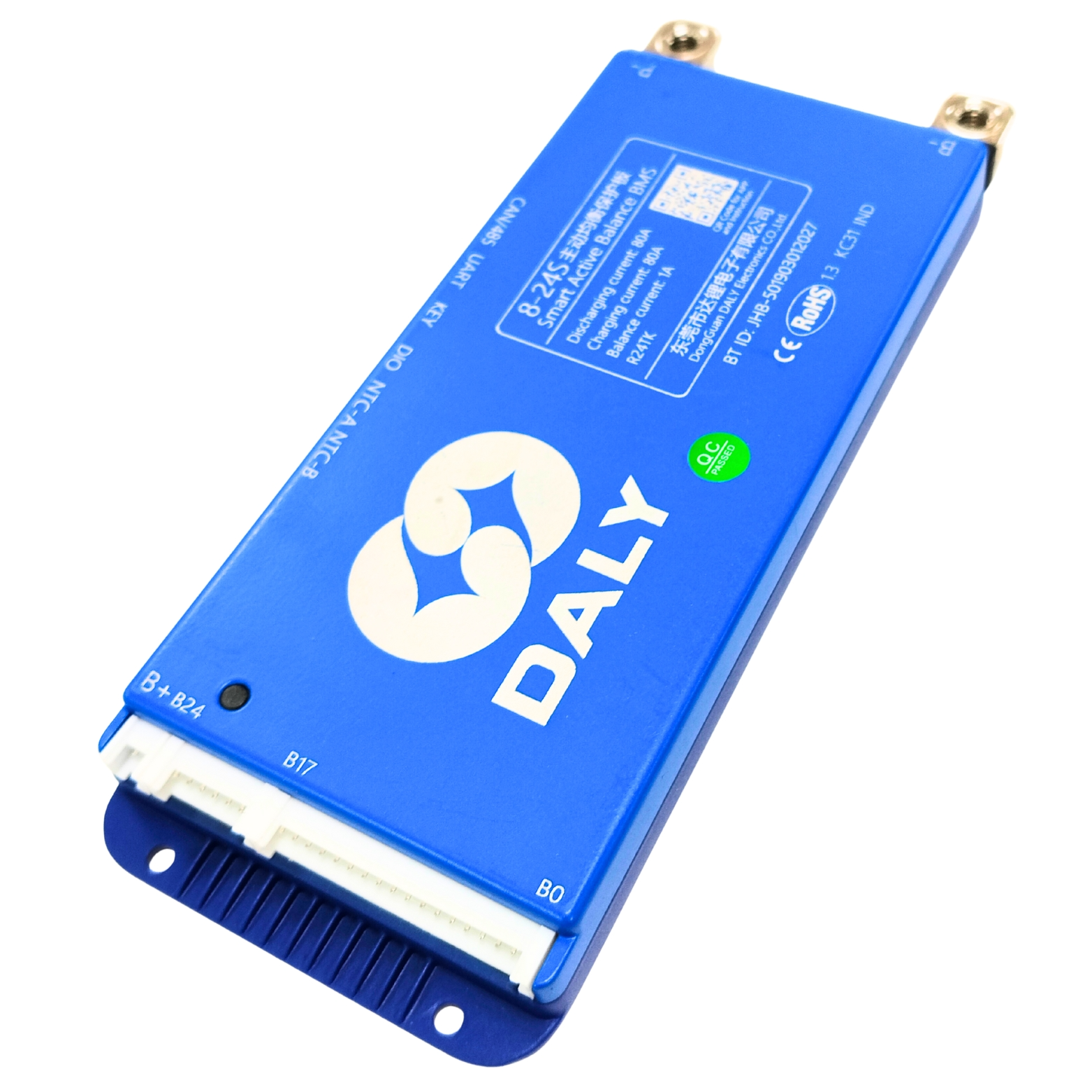 DALY 100BAL SMART BMS 8-24S 80A